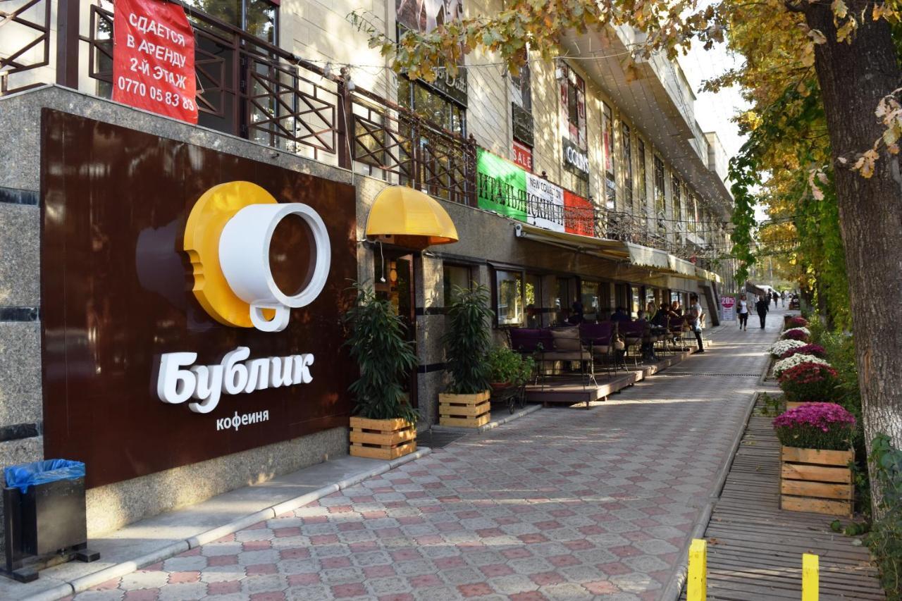 Panoramic Studio Apartments With Mountain Views Bishkek Exteriör bild