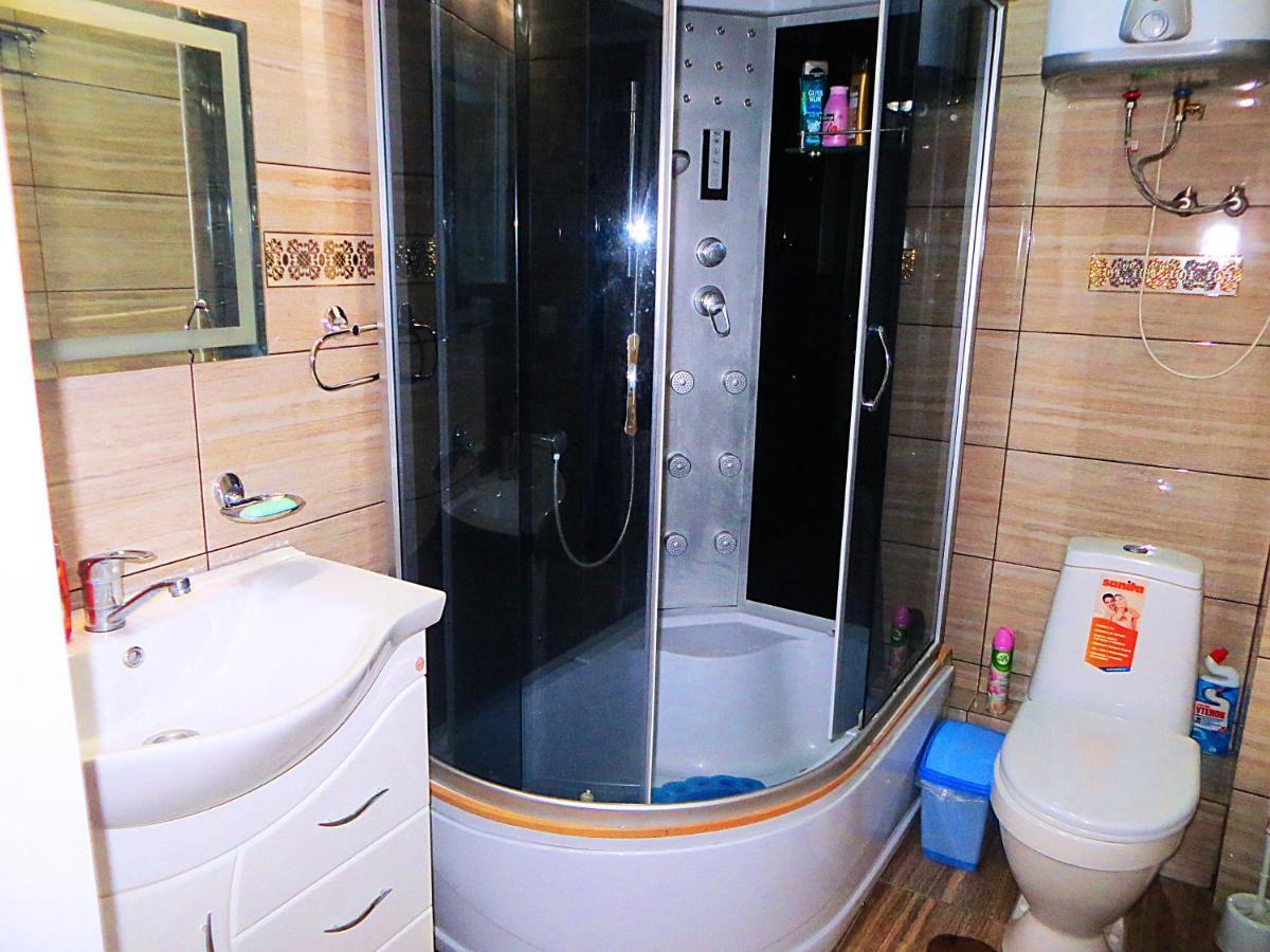 Panoramic Studio Apartments With Mountain Views Bishkek Exteriör bild